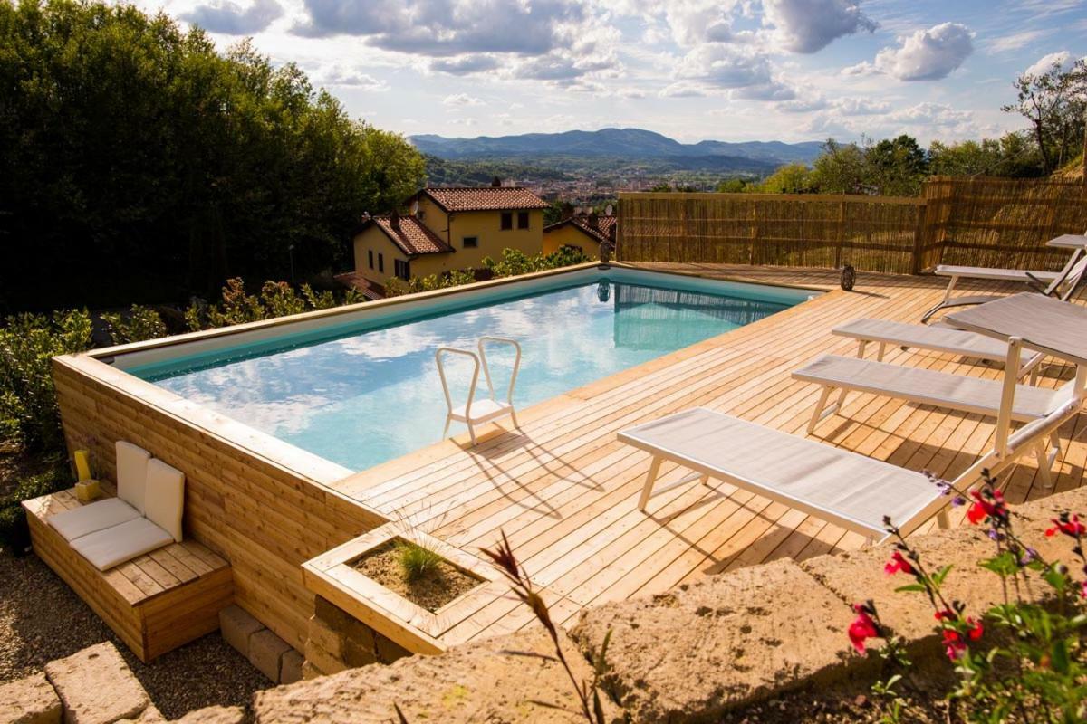 Casa Otium Toscana Terranuova Bracciolini Luaran gambar